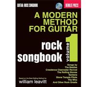 A Modern Method for Guitar: Rock Songbook Volume 1