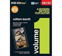 William Leavitt: A Modern Method For Guitar Volume 1: Book with More Than 14 Hours of Berklee Video Guitar Instruction (Method: Guitar, 1)