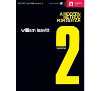 A Modern Method for Guitar - Volume 2 by William Leavitt (English) Paperback Boo