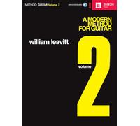 A Modern Method for Guitar, Volume 2 [With CD (Audio)]