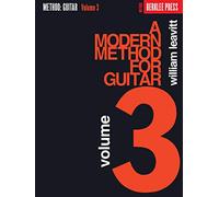 A Modern Method for Guitar - Volume 3.: 03