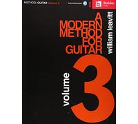 A Modern Method for Guitar - Volume 3