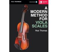 A Modern Method for Viola Scales. Book/Audio-Online