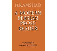 A Modern Persian Prose Reader