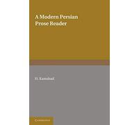 A Modern Persian Prose Reader