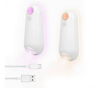 A Modern Touch To Your For Bathroom The Latest Technology In Automatic LED Lighting For Toilets Offering Peace Of Mind At Nights(2pcs)