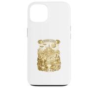 A Modern Utopia Inspired Retro Futurism Vision Case for iPhone 13