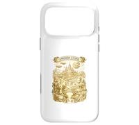 A Modern Utopia Inspired Retro Futurism Vision Case for iPhone 17 Pro Max