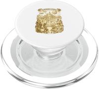 A Modern Utopia Inspired Retro Futurism Vision PopSockets PopGrip for MagSafe