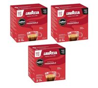A Modo Mio Espresso Passionale Coffee Capsules (Pack of 3, Total 108 Pods)