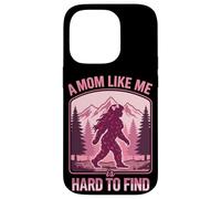 A mom like is rare to find bigfoot sasquatch fun yeti mother Case for iPhone 14 Pro