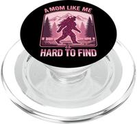 A mom like is rare to find bigfoot sasquatch fun yeti mother PopSockets PopGrip for MagSafe