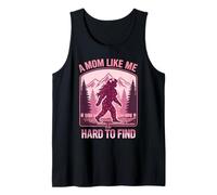 A mom Like is Rare to find Bigfoot Sasquatch Fun yeti Mother Tank Top