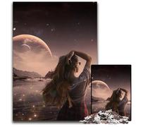 A Moment Of Bliss Jigsaw Puzzles for Adults 1000 Piece Difficult Puzzles for Adults Brain Challenge Gift Educational Activity for Teenagers 1000 PCS(75x50cm)