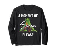 A Moment of Science Please Volcanologist Lava Volcano Lover Long Sleeve T-Shirt
