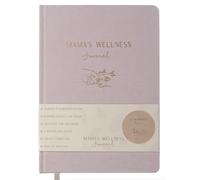 A Moments Space Mama’s Wellness Journal Guided Self-Care for Mums, Mindfulness & Stress Relief, Gratitude & Reflection, Undated & Daily Planner (Pale Pink)