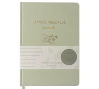 A Moments Space Mama’s Wellness Journal Guided Self-Care for Mums, Mindfulness & Stress Relief, Gratitude & Reflection, Undated & Daily Planner (Light Sage)