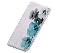 A.Monamour Non-Slip Water Absorbent Washable Bath Mat Blue Orchid With Pile of Pebbles Zen Spa Stone White Background Soft Flannel Mat Rug Carpet for Bathroom Bathtub Shower Kitchen Sink 40x120cm