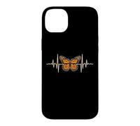 A Monarch Butterfly That Beats Just Like My Heartbeat Case for iPhone 14 Plus