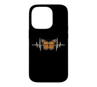A Monarch Butterfly That Beats Just Like My Heartbeat Case for iPhone 14 Pro