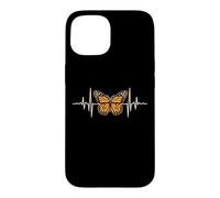 A Monarch Butterfly That Beats Just Like My Heartbeat Case for iPhone 15