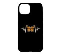 A Monarch Butterfly That Beats Just Like My Heartbeat Case for iPhone 15 Plus