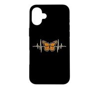 A Monarch Butterfly That Beats Just Like My Heartbeat Case for iPhone 16 Plus