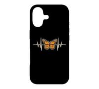 A Monarch Butterfly That Beats Just Like My Heartbeat Case for iPhone 17