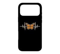A Monarch Butterfly That Beats Just Like My Heartbeat Case for iPhone 17 Pro Max
