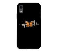 A Monarch Butterfly That Beats Just Like My Heartbeat Case for iPhone XR