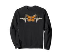 A Monarch Butterfly That Beats Just Like My Heartbeat Sweatshirt