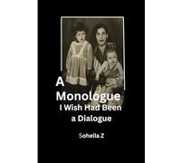 A Monologue I Wish Had Been a Dialogue