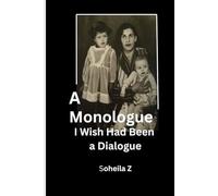 A Monologue I Wish Had Been a Dialogue