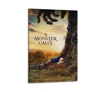 A Monster Calls Posters Wall Art Print Poster Decor Vintage Canvas for Living Room Bed Room 12x18inch(30x45cm) Frame-style