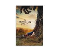 A Monster Calls Posters Wall Art Print Poster Decor Vintage Canvas for Living Room Bed Room 24x36inch(60x90cm) Unframe-style