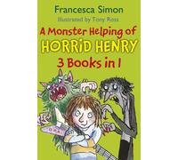 A Monster Helping of Horrid Henry 3-in-1 : Horrid Henry Rocks/Zombie Vampire/Monster Movie