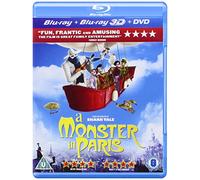 A Monster in Paris – Blu-ray 3D + Blu-ray + DVD