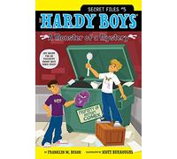 A Monster of a Mystery: 5 (Hardy Boys: The Secret Files)