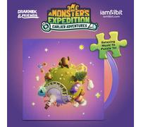 A Monster's Expedition + Earlier Adventures 2xLP Orange & Purple Vinyl Soundtrac
