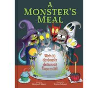 A Monster's Meal : A Lift-the-Flap Picture Book