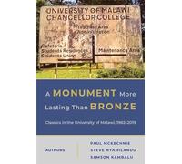 A Monument More Lasting than Bronze: Classics in the University of Malawi, 1982-2019 (Hellenic Studies Series)