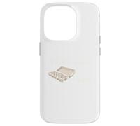 A Moron's Dozen Is Only 10 Eggs Case for iPhone 14 Pro