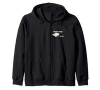 A Moron's Dozen Is Only 10 Eggs Zip Hoodie