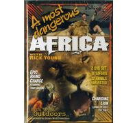 A Most Dangerous Africa with Rick Young DVD ~ 2 DVD Set ~ African Hunting