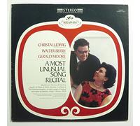 a most unusual song recital LP