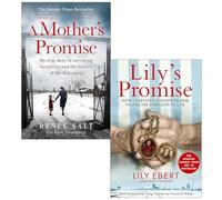 A Mother's Promise By Renee Salt, Kate Thompson & Lily's Promise By Lily Ebert, Dov Forman 2 Books Collection Set