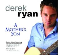 Derek Ryan Mother's Son CD Debut Album with bonus track God's Plan