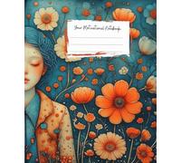 A motivational notebook | inspirational quote on every page | unobstructed margins | Kids | Teens | Dreams | 60 grid pages | 7.5"x9,25"