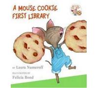 A Mouse Cookie First Library by Laura J. Numeroff (English) Board Book Book
