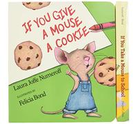 A Mouse Cookie First Library (If You Give?) - Board book NEW Numeroff, Laura 200